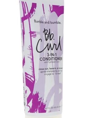 Bumble and bumble 3-in-1 Conditioner White and Purple Tube